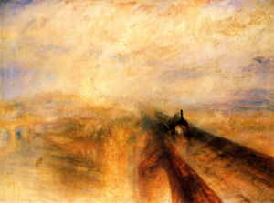 Rain, Steam and Speed - The Great Western Railway painted (1844).