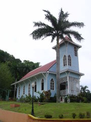 Traditional Afro-Panamanian building