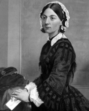 Florence Nightingale (above) was unimpressed by Mary Seacole's work in Crimea, and accused her of intoxicating soldiers and running a brothel