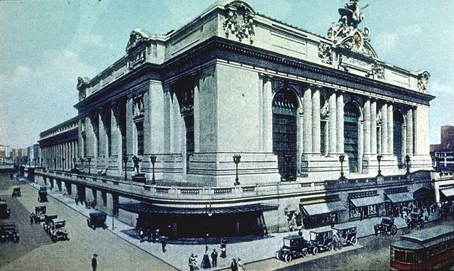 Image:Grand Central Terminal Exterior 42nd St at Park Ave New York City.jpg