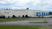 Boeing's Everett facility, selected as the site of 787 final assembly.