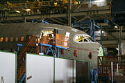 Assembly of Section 41 of a Boeing 787 Dreamliner.