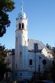 Church of St. Elisabeth in Bratislava