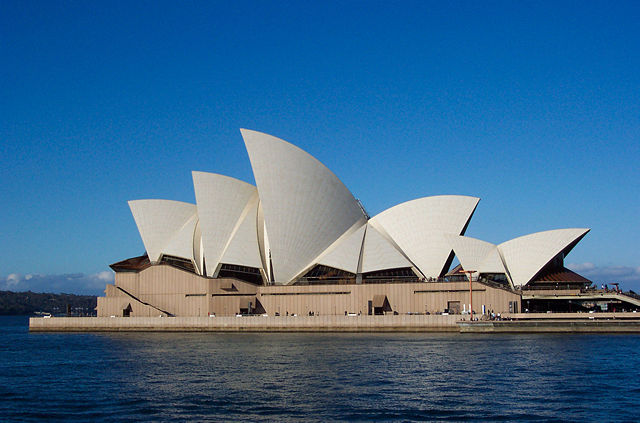 Image:Sydney Opera House Sails.jpg