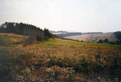 Iron curtain Germany (near Witzenhausen-Heiligenstadt