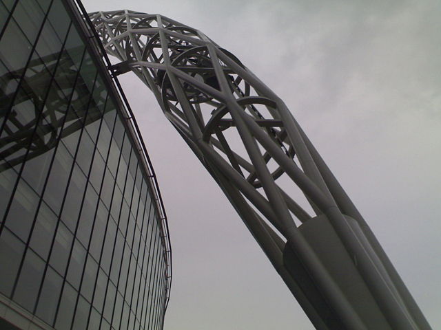 Image:Wembley Arch Detail.jpg