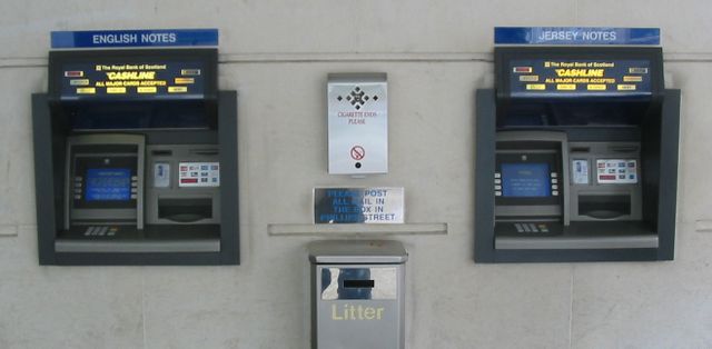 Image:Dual currency cash machines in Jersey.jpg