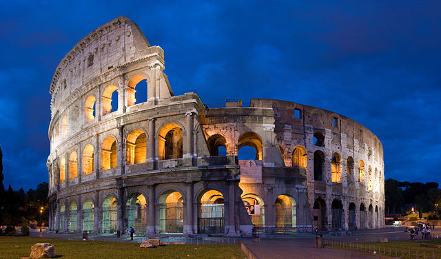 Image:Colosseum in Rome, Italy - April 2007.jpg