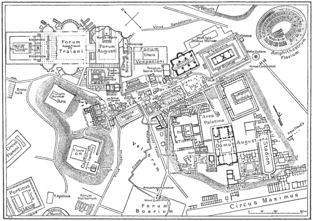 Image:Map of downtown Rome during the Roman Empire large.png