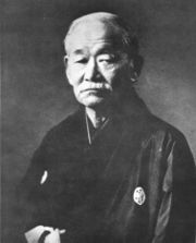 Kano Jigoro.