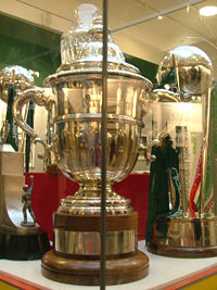 The Prudential Cup trophy