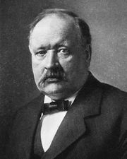 Devised after the metal-replacement theory of Justus von Liebig and despite some modifications by later theories, the Arrhenius (pictured) concept remains a simple scientific definition of acid-base reaction character.