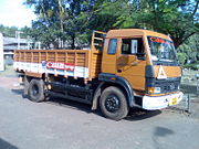 Tata 1613 low body open load area truck