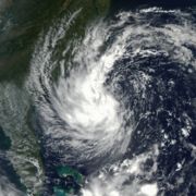 Subtropical Storm Gustav in 2002