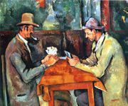 Paul Cézanne—The Card Players, 1895