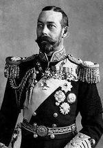 6 May: King George V.