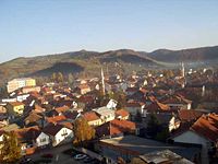 11 November: Old district of Visoko today: In November 1911 it was almost completely destroyed by fire.