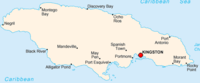 14 January: Earthquake in Jamaica.