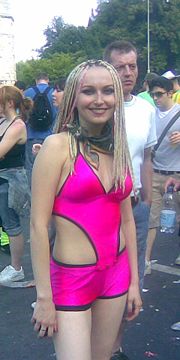 Typical rave style, 2007