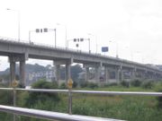 Thai-Myanmar friendship bridge.
