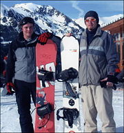 Snowboarding contributes greatly to the economies of ski resorts