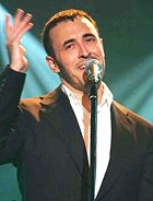 Kathem Al Saher, a well known Iraqi born pop singer, songwriter, and musician.