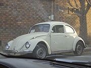 Volkswagen Beetle found in Torreon, Coahuila, Mexico