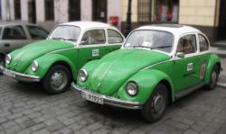Beetles used as taxis in Mexico City