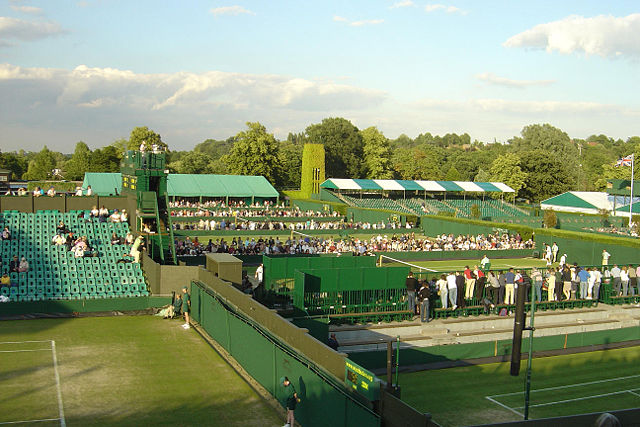 Image:Wimbledon Championships Close Of Play 2004 RJL.JPG