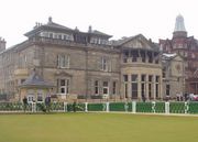 The Royal and Ancient Golf Club of St Andrews, generally regarded as the world's "Home of Golf".