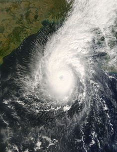 Sidr in the Bay of Bengal
