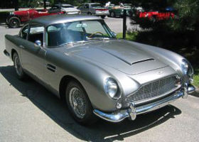 The Aston Martin DB5 is probably the most famous and recognized Bond car