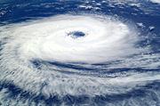 Cyclone Catarina, the first tropical cyclone in the South Atlantic Ocean, formed in 2004.