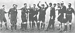 The 1905 Original All Blacks.