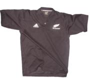 The current All Blacks jersey.