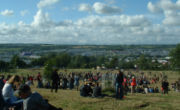 The view from the stone circle on Thursday afternoon, 2004