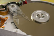 Hard disks are common I/O devices used with computers.