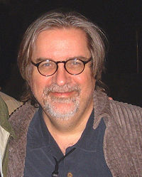 The Simpsons creator Matt Groening.