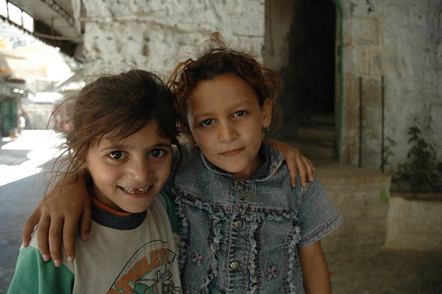 Image:Palestinian Children in Hebron.jpg