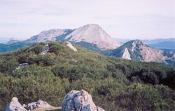 Anboto mountain is one of sites where Mari was believed to dwell.