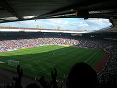 Hampden Park, Scotland's national football stadium
