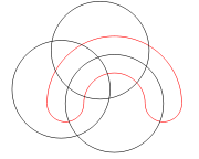 Venn's construction with n = 4