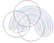 Venn's construction with n = 6