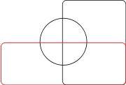 Edwards' Venn diagram of three sets