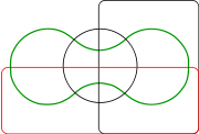 Edwards' Venn diagram of four sets