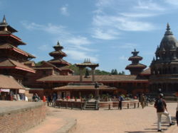 Hindu temples in Patan, capital of one of the three medieval Newar kingdoms