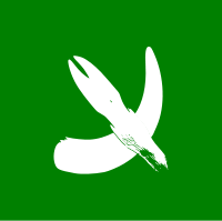 Version of Horn and Hoof Flag, based on hammer and Sickle.