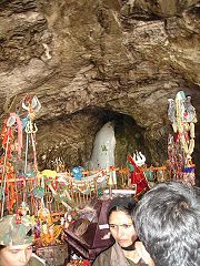Amarnath is one of the holy shrines of the Hindus. Every year thousands of Hindu pilgrims from all over the world visit this shrine.