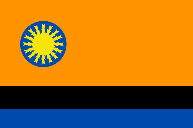 Image:Flag of Cojedes State.svg