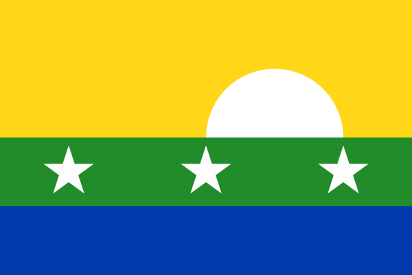 Image:Flag of Nueva Esparta.svg